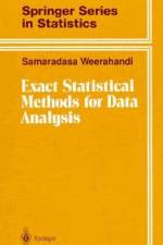 Exact Statistical Methods for Data Analysis af Bell Weerahandi