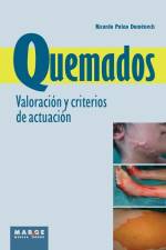 Quemados. Valoración y criterios de actuación af Ricardo Palao Doménech