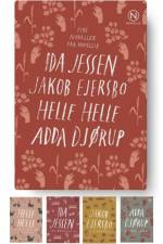 Gaveæske med fire noveller af Jessen, Ejersbo, Helle & Djørup af Ida Jessen