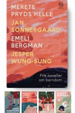 Gaveæske med fire noveller om barndom af Jan Sonnergaard