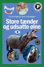 Store tænder og udsatte øjne - læs selv-serie