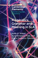 Pragmatics, Grammar and Meaning in Sla af Aoife K Ahern