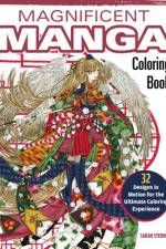 Magnificent Manga Coloring Book af Sara Stedner