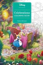 Disney Dreams Collection Thomas Kinkade Studios Celebrations Coloring Book