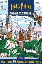Harry Potter Color-By-Number af Editors of Thunder Bay Press