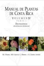 Manual de Plantas de Costa Rica, Volumen IV, Parte 1 af B E Hammel