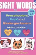 SIGHT WORDS FOR PRESCHOOLERS P af Bhavana Rehani