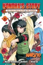Naruto: Konoha's Story—The Steam Ninja Scrolls: The Manga, Vol. 1 af Natsuo Sai