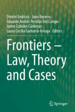 Frontiers - Law, Theory and Cases af Dimitri Endrizzi