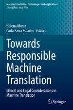 Towards Responsible Machine Translation af Helena Moniz