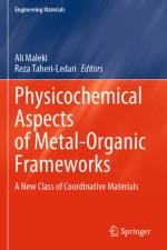 Physicochemical Aspects of Metal-Organic Frameworks af Ali Maleki
