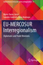 Eu-Mercosur Interregionalism af Mario Torres JarrÃ­n