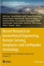 Recent Research on Geotechnical Engineering, Remote Sensing, Geophysics and Earthquake Seismology af Attila Ãiner