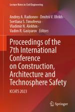 Proceedings of the 7th International Conference on Construction, Architecture and Technosphere Safety af Andrey A Radionov