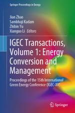 Igec Transactions, Volume 1: Energy Conversion and Management af Jian Zhao