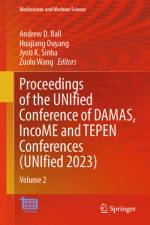 Proceedings of the Unified Conference of Damas, Income and Tepen Conferences (Unified 2023) af Andrew D Ball