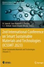 2nd International Conference on Smart Sustainable Materials and Technologies (Icssmt 2023) af M Sumesh