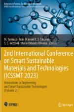 2nd International Conference on Smart Sustainable Materials and Technologies (Icssmt 2023) af M Sumesh