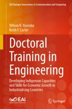 Doctoral Training in Engineering af Wilson R Nyemba