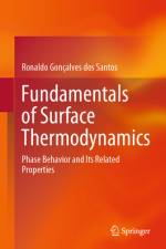 Fundamentals of Surface Thermodynamics af Ronaldo GonÃ§alves Dos Santos
