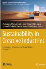 Sustainability in Creative Industries af Muhammad Nawaz Tunio