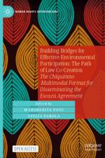 Building Bridges for Effective Environmental Participation: The Path of Law Co-Creation af Margherita Poto