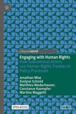 Engaging with Human Rights af Jonathan Miaz