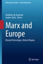 Marx and Europe af Matthieu de Nanteuil