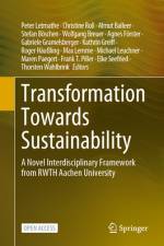 Transformation Towards Sustainability af Peter Letmathe