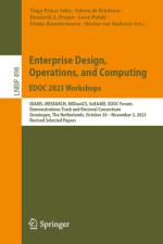 Enterprise Design, Operations, and Computing. Edoc 2023 Workshops af Tiago Prince Sales