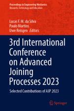 3rd International Conference on Advanced Joining Processes 2023 af Lucas F M Da Silva