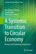 A Systemic Transition to Circular Economy af Aldo Roberto Ometto