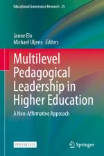 Multilevel Pedagogical Leadership in Higher Education af Janne Elo