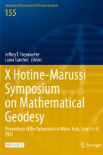 X Hotine-Marussi Symposium on Mathematical Geodesy af Jeffrey T Freymueller