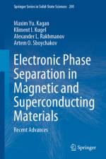 Electronic Phase Separation in Magnetic and Superconducting Materials af Maxim Yu Kagan