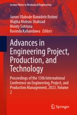 Advances in Engineering Project, Production, and Technology af James Olabode Bamidele Rotimi