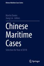 Chinese Maritime Cases af Martin Davies