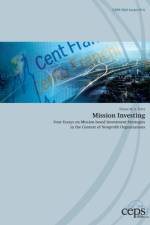 Mission Investing af Tizian M. A. Fritz