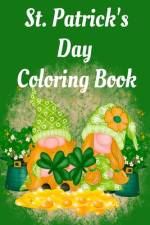 St. Patrick's Day Coloring Book af Cristie Publishing