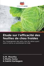 Étude sur l'efficacité des feuilles de chou froides af G. M. Moorthy