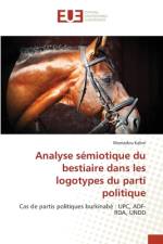 Analyse sémiotique du bestiaire dans les logotypes du parti politique af Mamadou Kabre