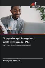 Supporto agli insegnanti nella stesura dei PAI af François Segda