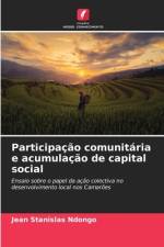 Participação comunitária e acumulação de capital social af Jean Stanislas Ndongo