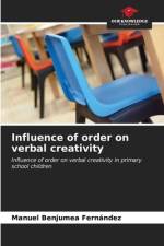 Influence of order on verbal creativity af Manuel Benjumea Fernández