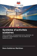 Système d'activités scolaires af Dora Gutiérrez Martínez