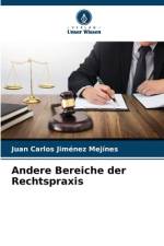 Andere Bereiche der Rechtspraxis af Juan Carlos Jiménez Mejínes