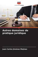 Autres domaines de pratique juridique af Juan Carlos Jiménez Mejínes