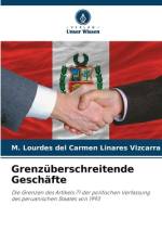Grenzüberschreitende Geschäfte af M. Lourdes del Carmen Linares Vizcarra