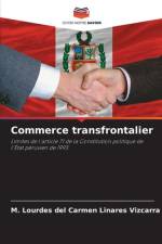 Commerce transfrontalier af M. Lourdes del Carmen Linares Vizcarra