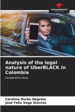 Analysis of the legal nature of UberBLACK in Colombia af Carolina Durán Negrete